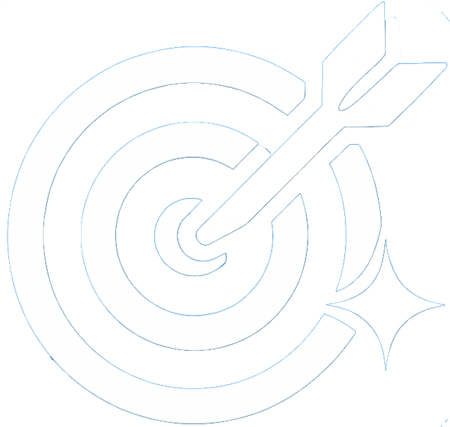 Target icon symbolizing the treatment goal for all-on-4 dental implants at Smile Center Turkey